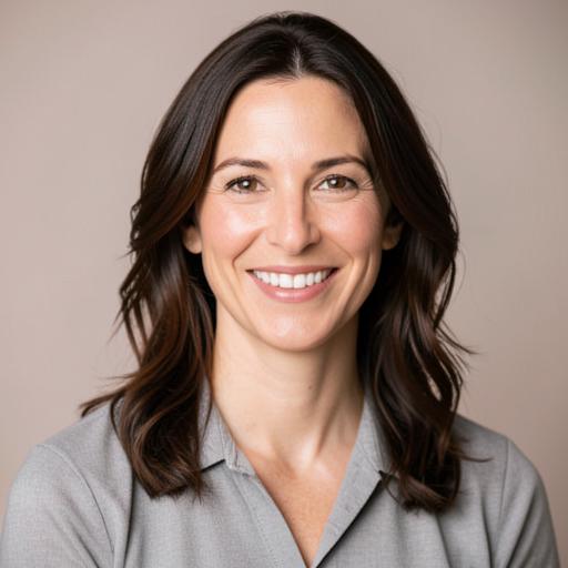Portrait of Marisol, a wellness creator